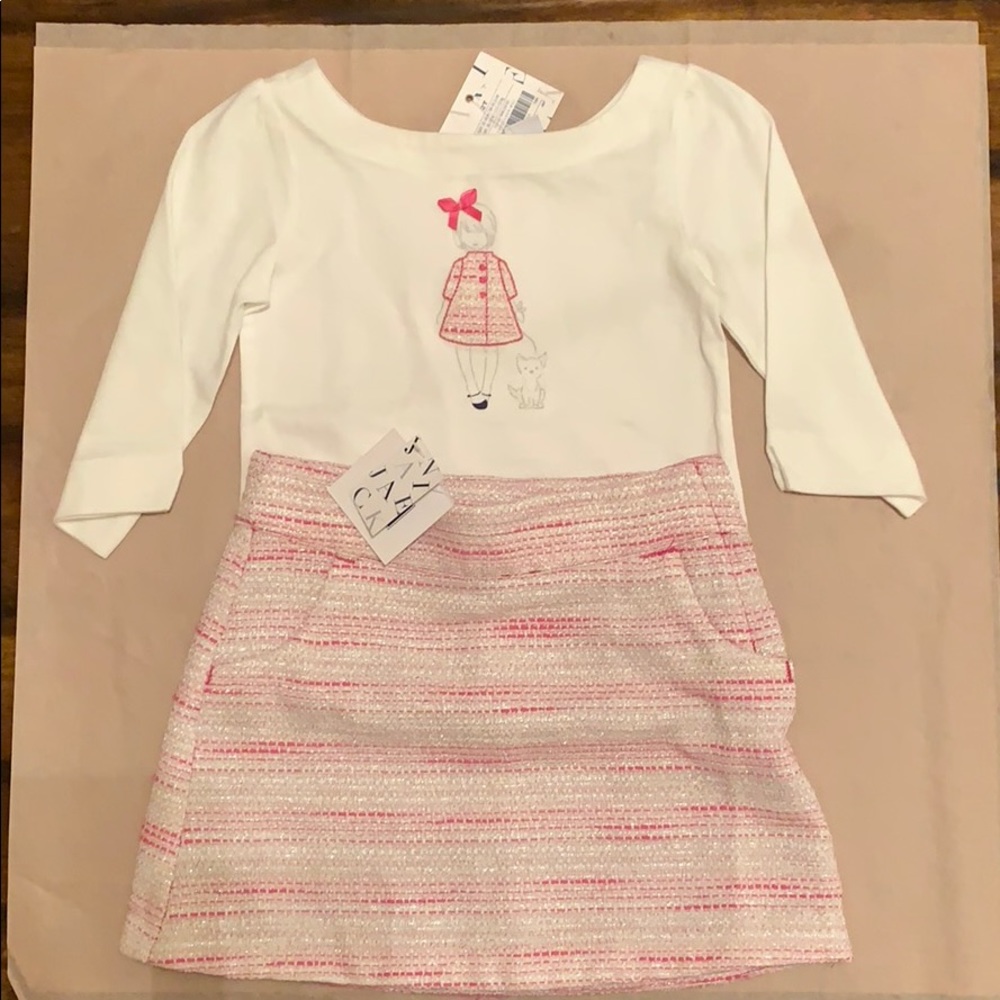 Janie and Jack Matching Set